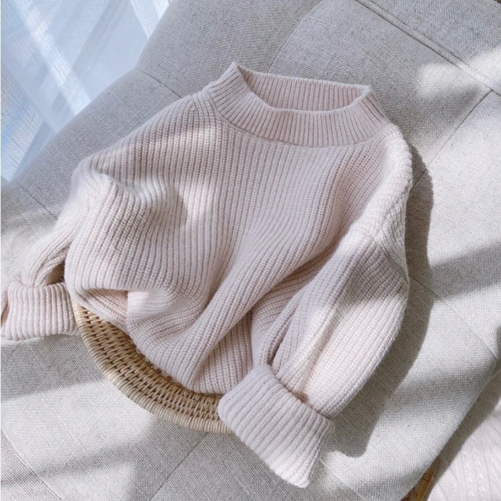 Wild + Rae The Sweater Size 4 Off-White New With Tag